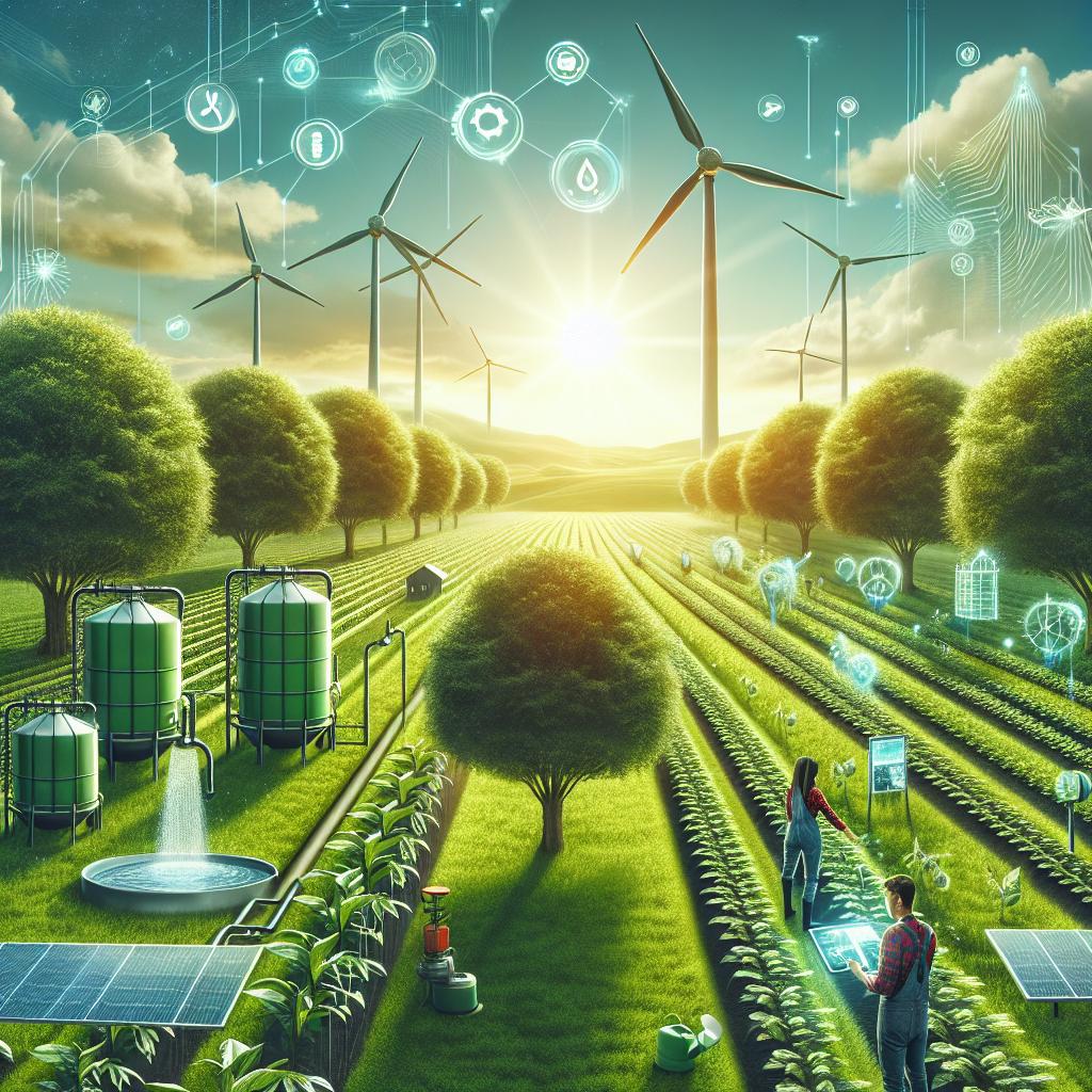 Exploring ​the Benefits ​of Fertigation‍ for Sustainable ​Farming
