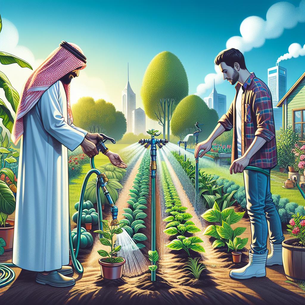 The Power​ of ⁣Drip Irrigation: Precision ​Watering for⁢ Every​ Plant