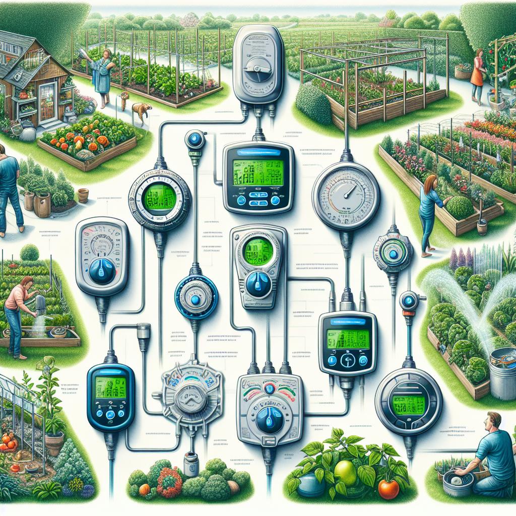 Exploring ​the Variety of Irrigation Timers: Finding the Perfect Fit for Your‌ Garden