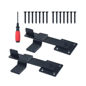 Durable POSEAGLE Flip Fence Gate Latch: A Secure Lock Set Review