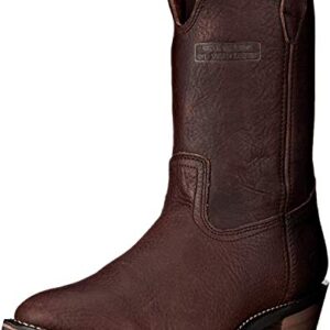 Rugged Comfort: Ad Tec Cowboy Ranch Wellington Work Boots Review