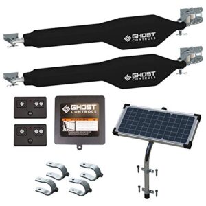 Reviewing the Ghost Controls Solar Gate Opener: Power Meets Convenience