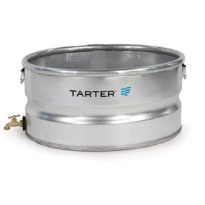 Versatile and Durable: Tarter Galvanized Canning Tank Review