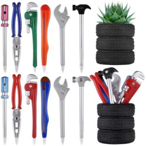 Rev Up Your Desk: Review of Tire-Shaped Pen Holder Set