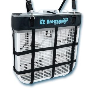 Keeping Cool: Review of the EZ Breezy Fan Holder for Stables