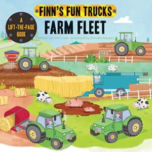 Discover Adventure with Finn's Fun Trucks: A Lift-the-Page Review