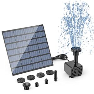 Revitalize Your Garden: AISITIN Solar Water Pump Kit Review