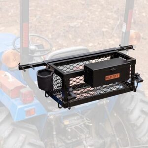 MAXXTUFF ROPSRIDER XHD: The Ultimate Tractor Basket Review