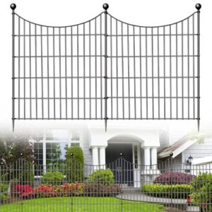 Protect Your Pets: Review of the 10 Panels Outdoor Dog Fence