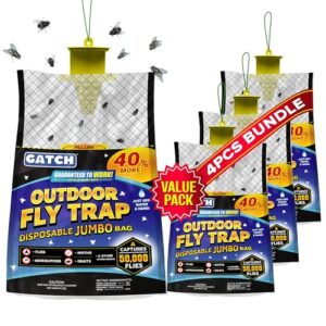 Effective Outdoor Fly Control: JUMBO Fly Trap Bags Review