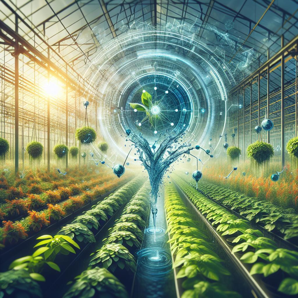 Efficient Watering Solutions for Greenhouse Irrigation Systems