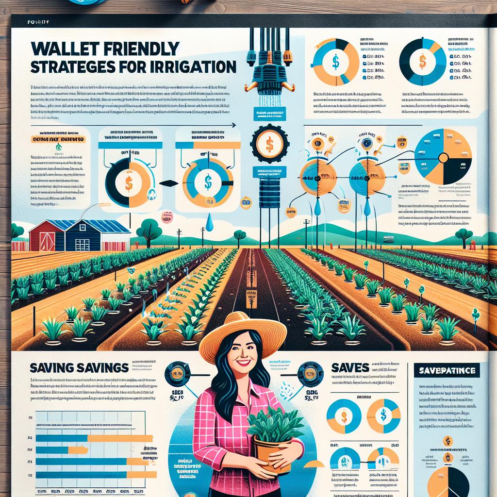 Budgeting for Success: Finding Cost-Effective Solutions ⁣for Your Irrigation‍ Needs