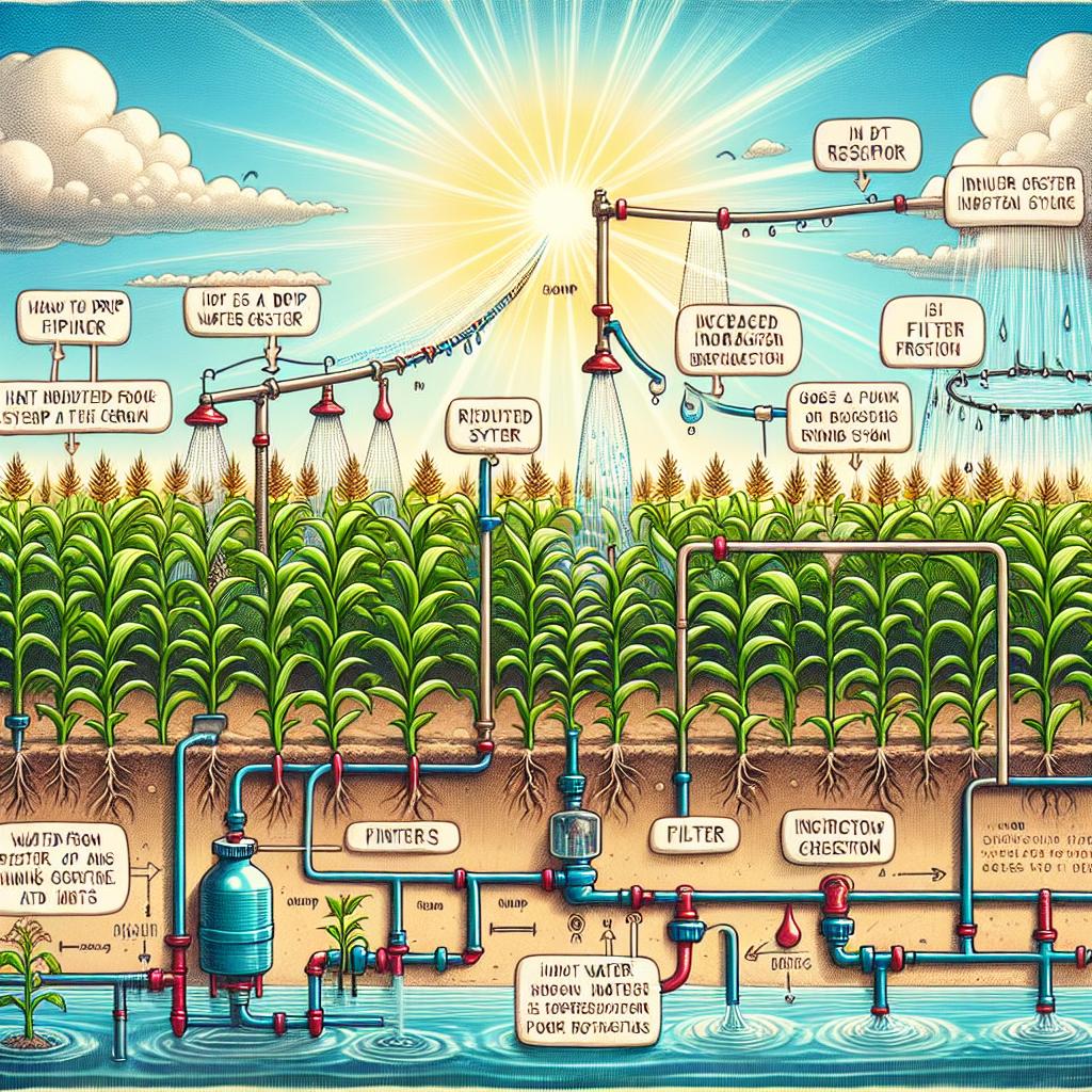 Understanding the Basics‌ of Drip Tape and Drip Line ​Irrigation