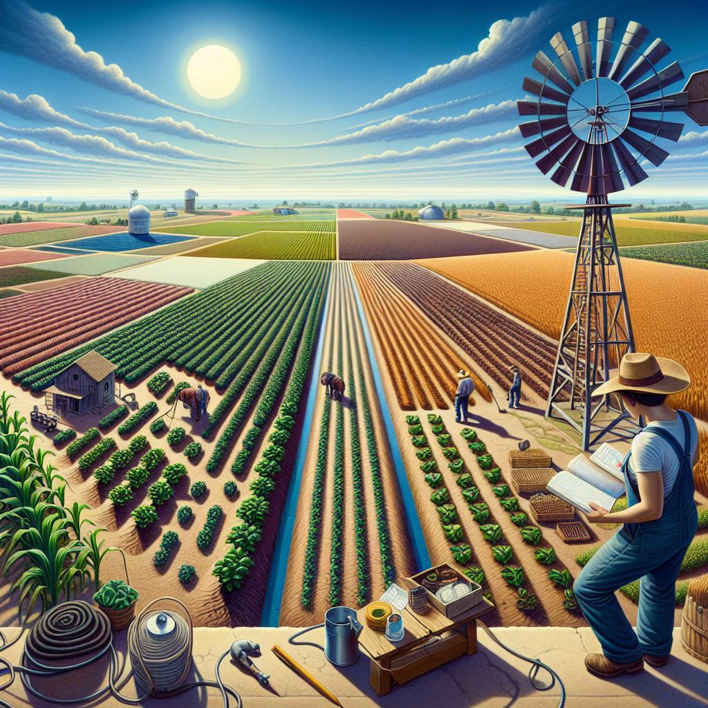 Understanding ‍Your Farms Unique Needs for⁤ Irrigation