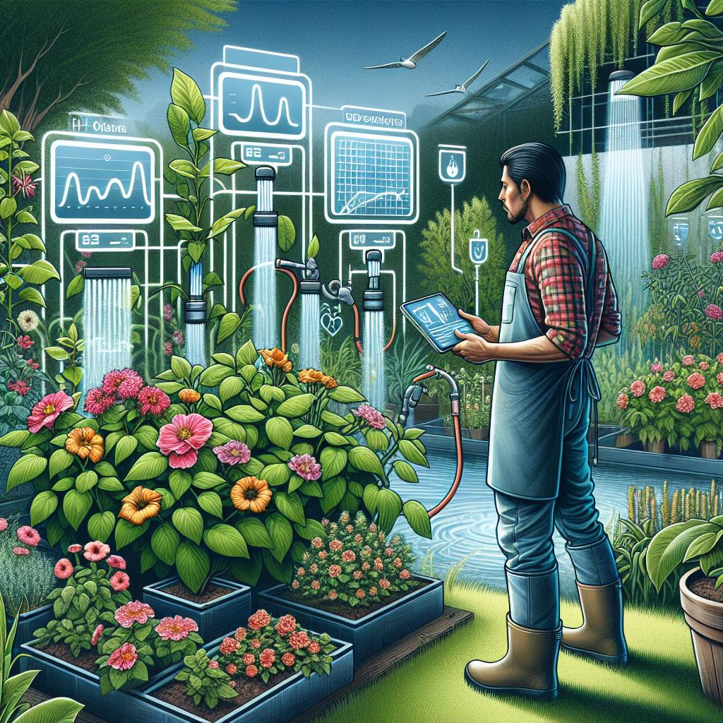 Boosting Plant Health ​with Precision Watering