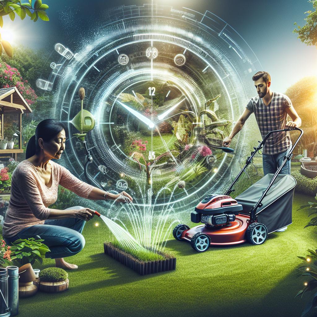 Time-Saving Solutions for Busy Gardeners