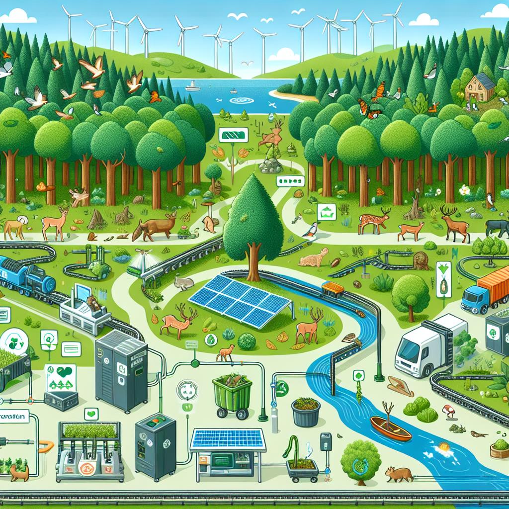 Eco-Friendly⁤ Choices:‌ Nurturing⁣ Nature⁣ with ‌Automation