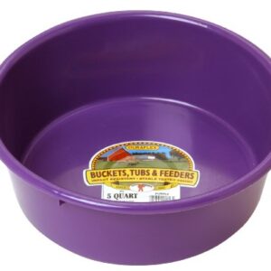Reviewing the Little Giant 5 Quart Plastic Utility Pan: Durable & Versatile!