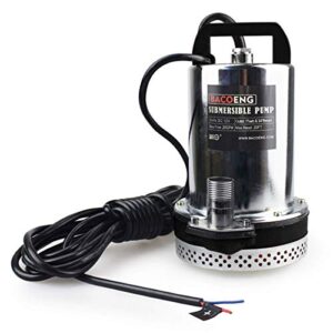 Power Your Farm: Review of BACOENG 12V Solar Water Pump