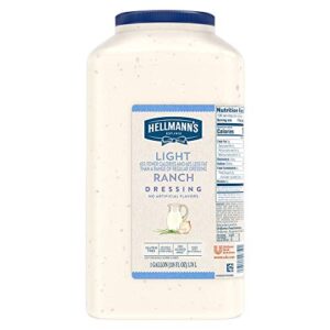 Refreshing Review: Hellmann's Light Ranch Dressing Unpacked!