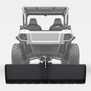 Maximize Your ATV with the ECOTRIC 48” Adjustable Scrape Blade