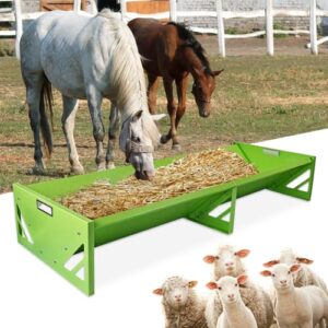 Reviewing the 55-Inch Heavy-Duty Goat Feeder: Worth It?