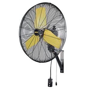 Powerful Cooling: HiCFM 24" Oscillating Wall Fan Review