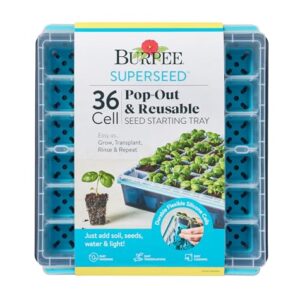 Maximize Your Gardening Success with Burpee SuperSeed Tray