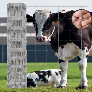 Durable Galvanized Fence Wire: The Perfect Farm Solution!