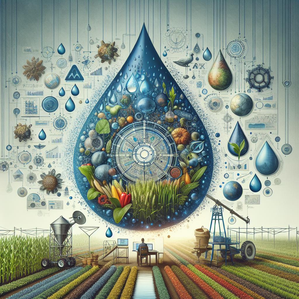 Maximizing Water Efficiency through Strategic Crop Choices