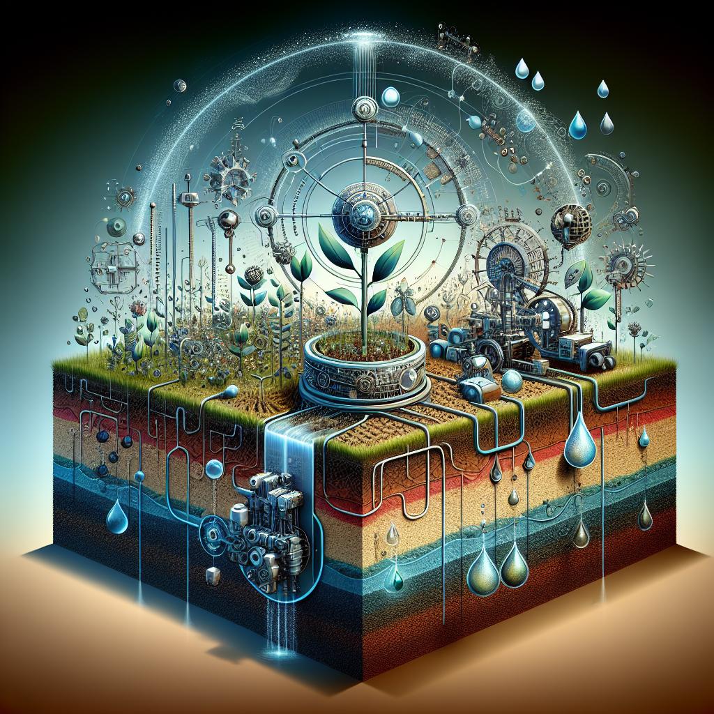 Utilizing Technology for Precision Irrigation Across Various Soils