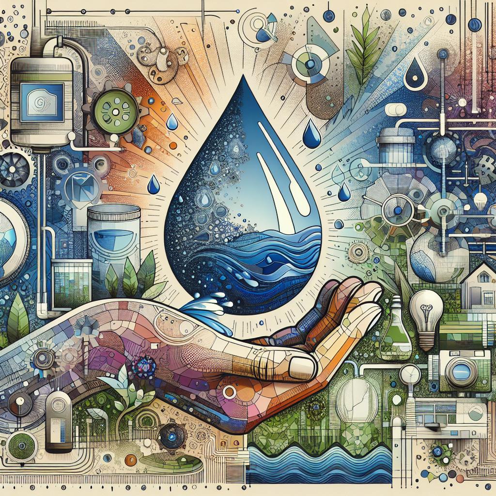 Creative Techniques for Efficient Water Management