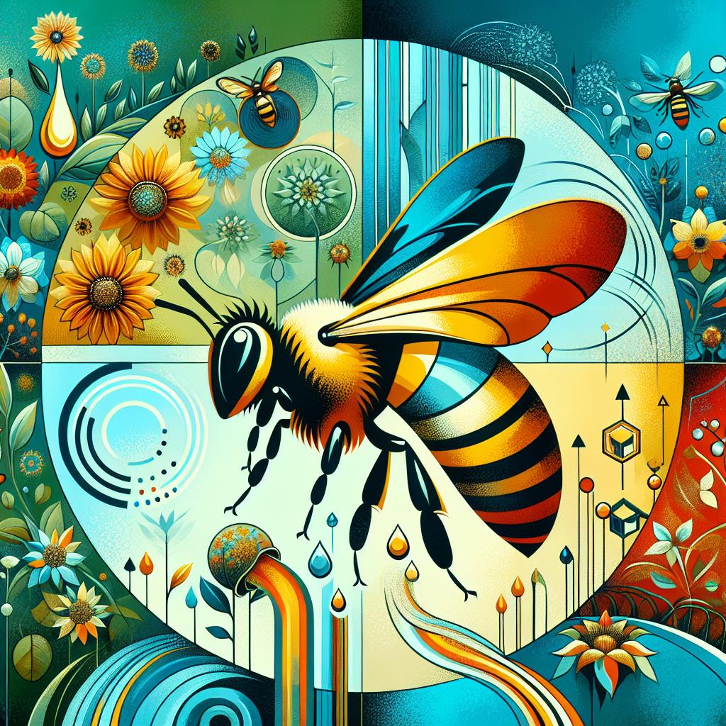 Nurturing Nature: Strategies for Supporting Pollinator Health in Irrigated Lands
