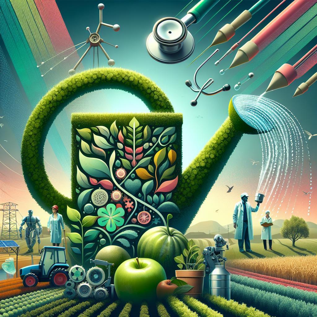 Addressing Public Health Concerns Related to Agricultural Irrigation