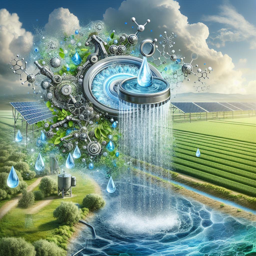 Innovative Approaches: Embracing Desalination and Its Role in Expanding Irrigation Options