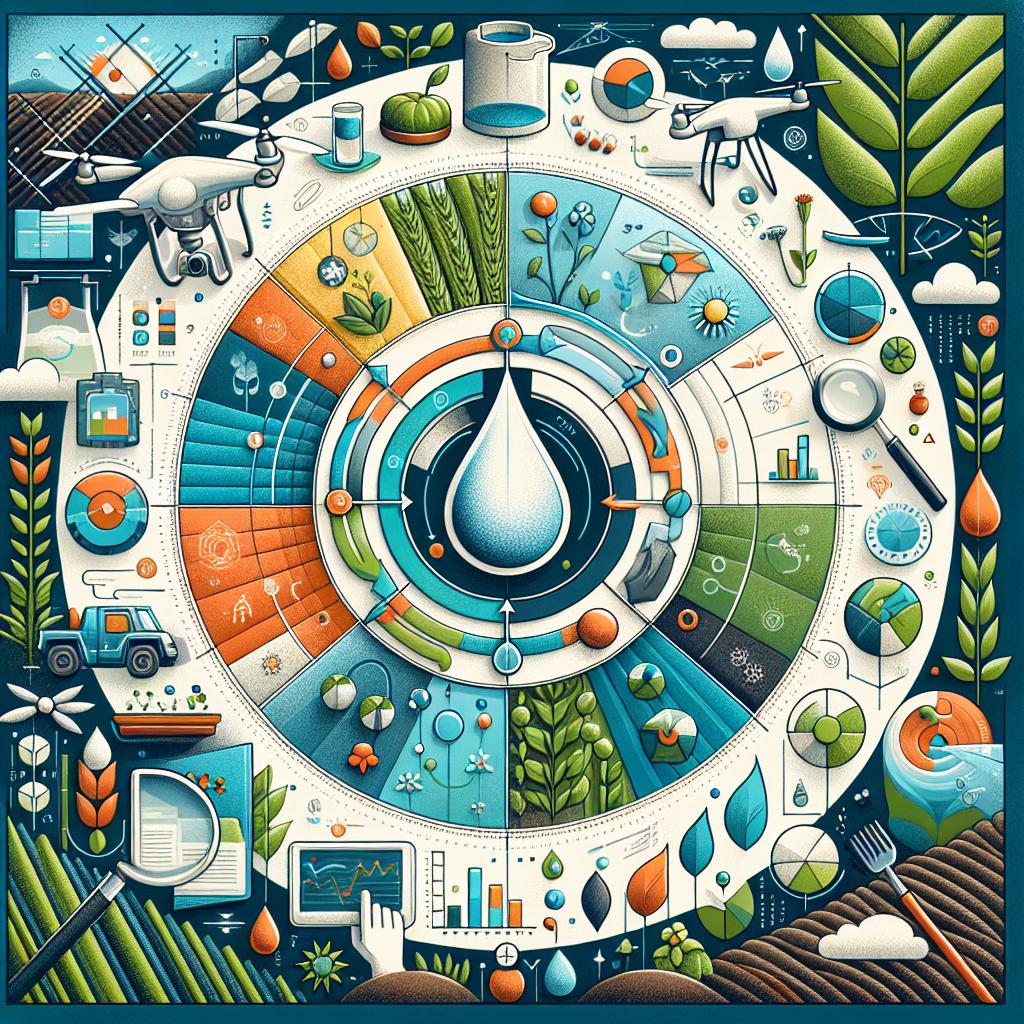 Understanding Crop Water Needs for Tailored Distribution