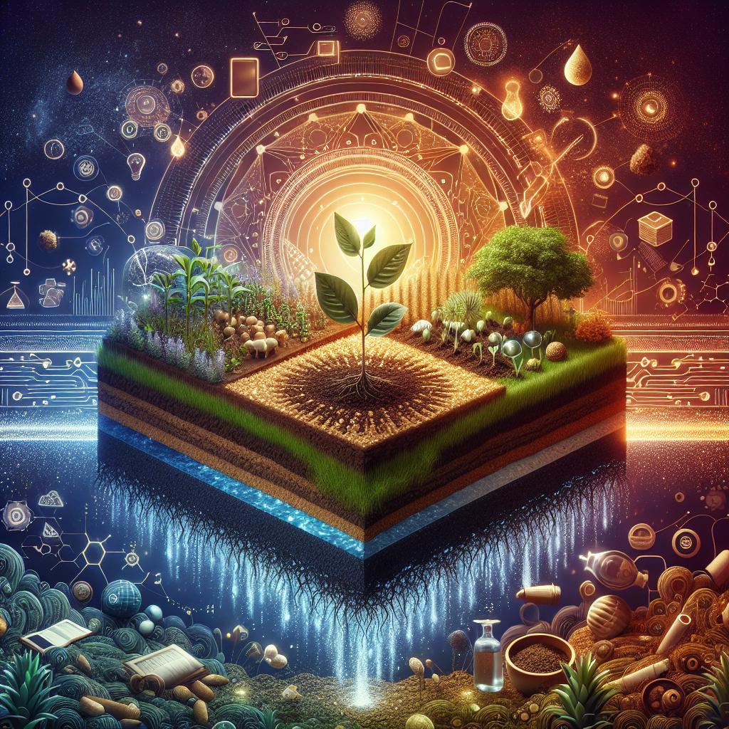 Nurturing Nutrients: How Soil Composition Influences Water Retention