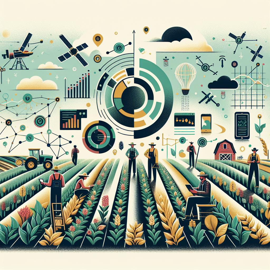 Empowering⁢ Farmers ⁢with Data-Driven Decision Making