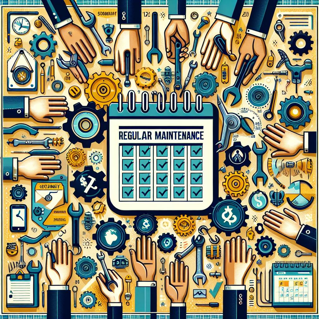 regular Maintenance Tips for Sustained Performance and Savings
