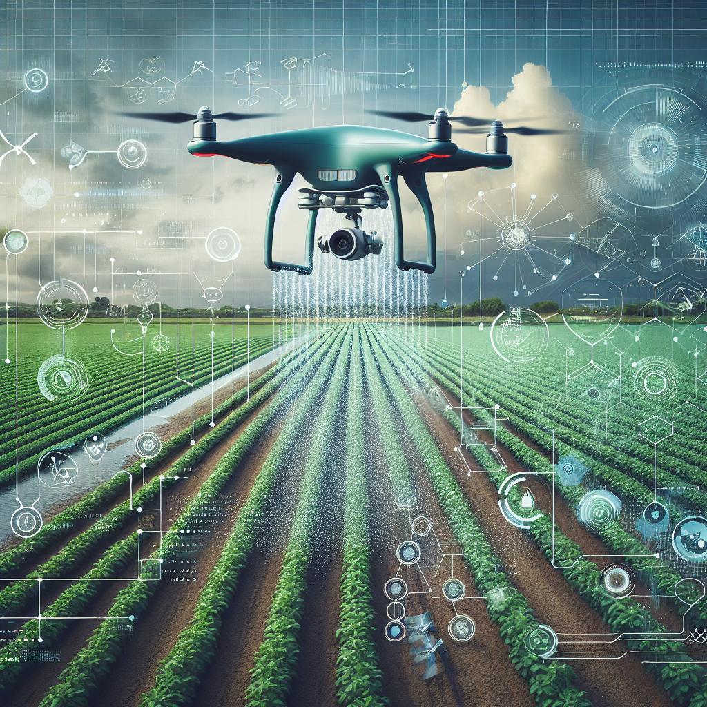 Diving into Drones: A Tech-Savvy Approach to Assessing Irrigation Needs