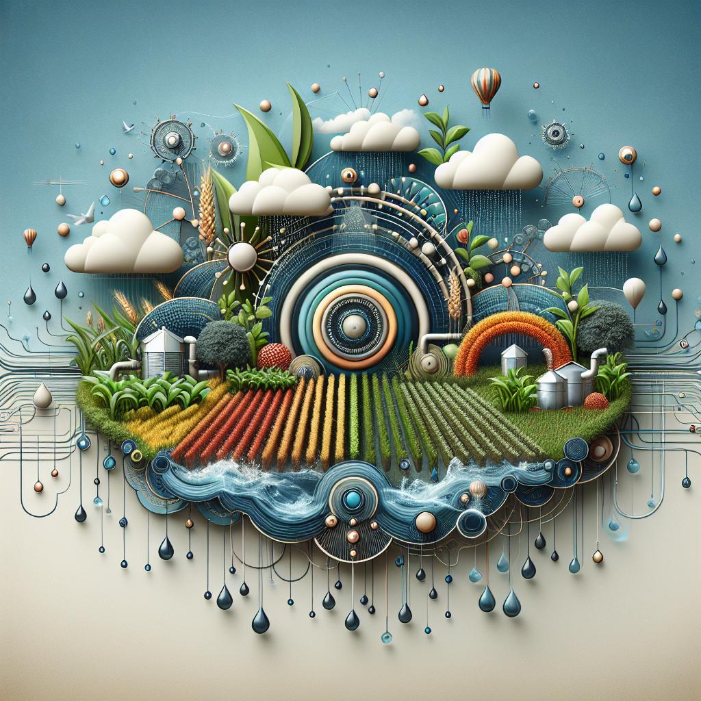 Irrigation Strategies: Maximizing Crop Yields with collected Rainwater