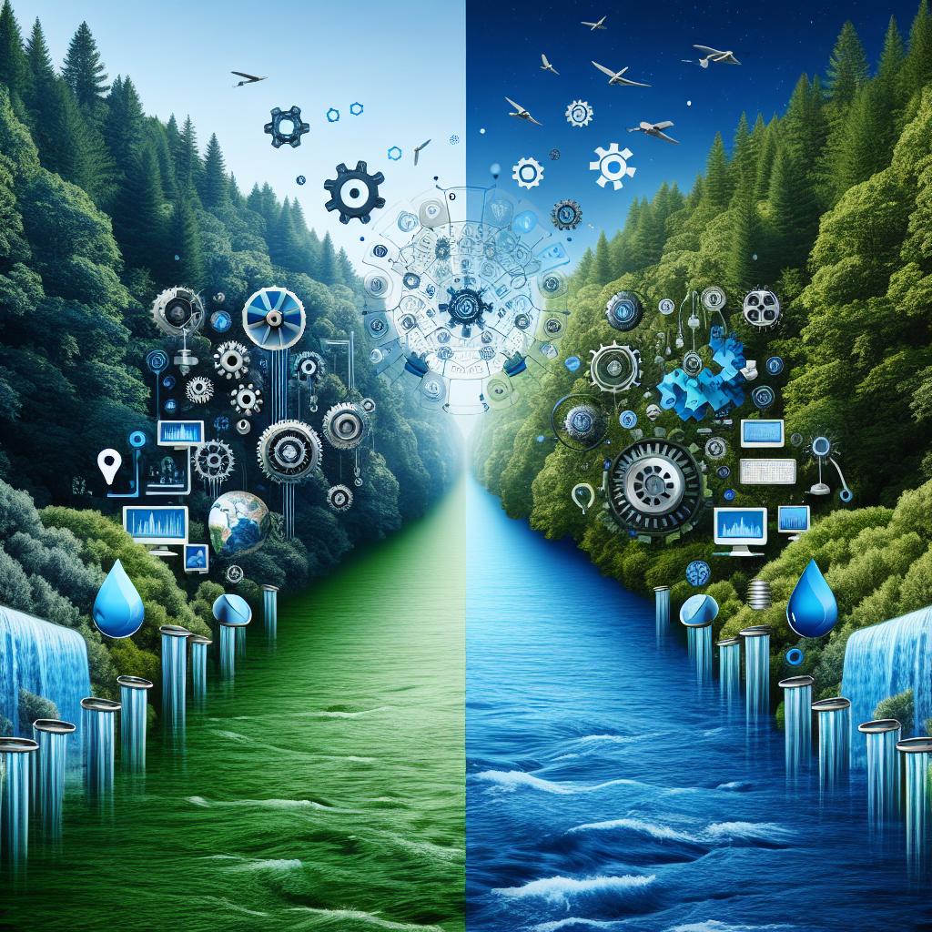 Emerging Technologies Transforming‌ Water Management