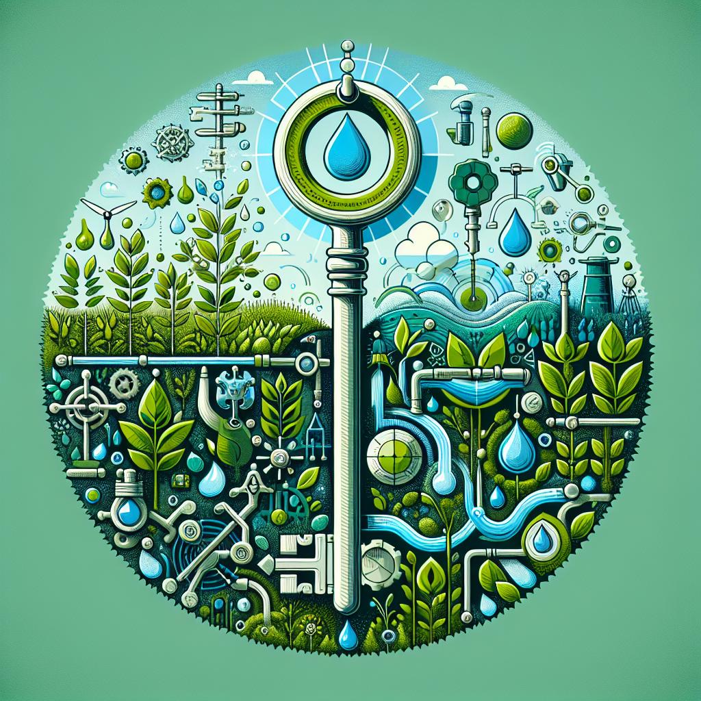 Unlocking Water Efficiency for a Greener Garden