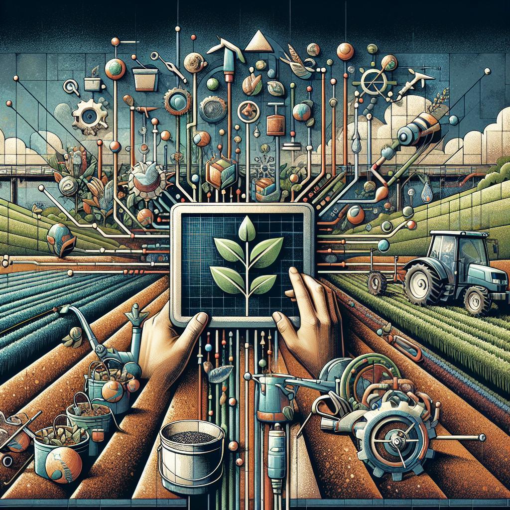 Integrating Irrigation Systems with Other Farming Technologies