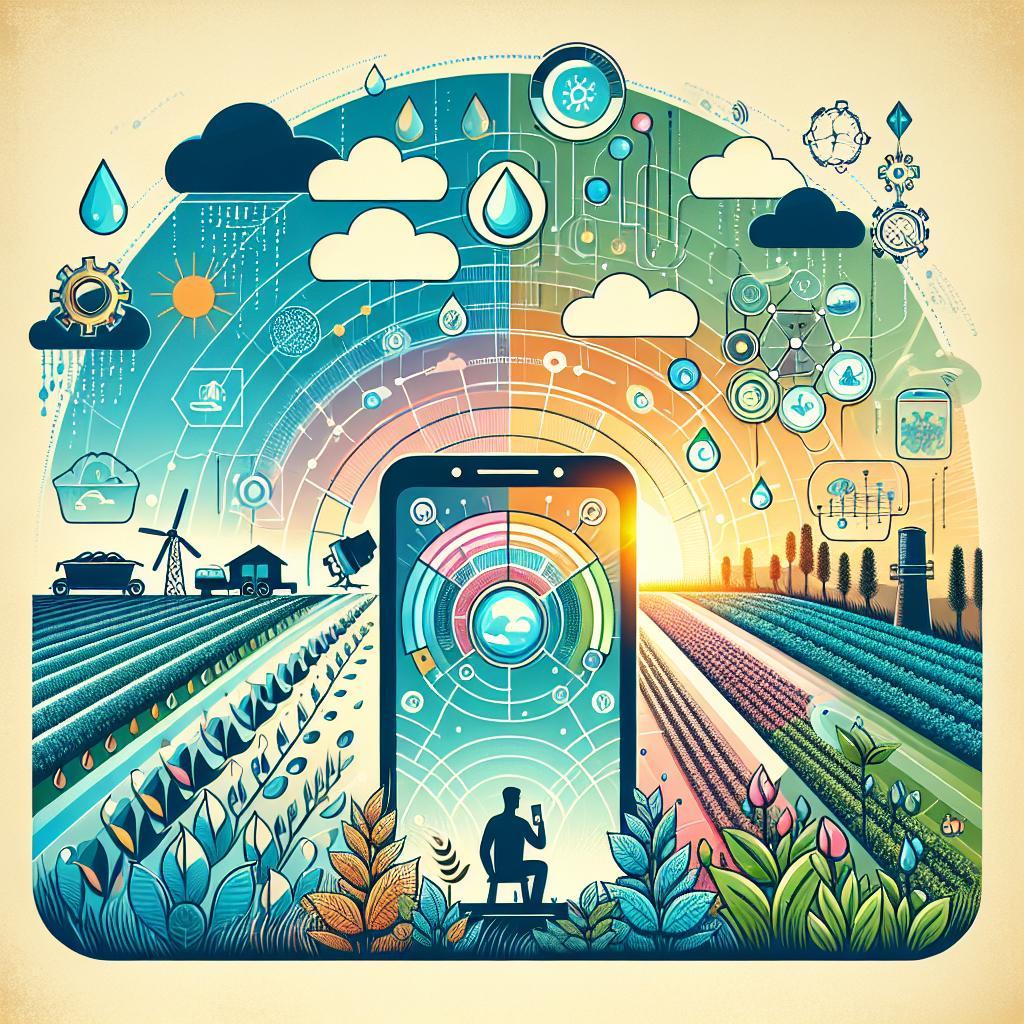 Utilizing Smartphone Apps for Irrigation System Management