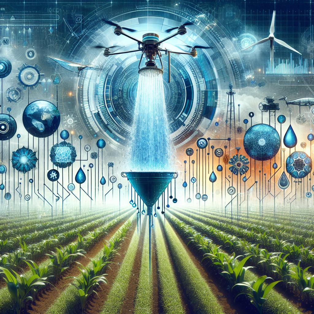 Boosting Crop Yields with Precision Watering