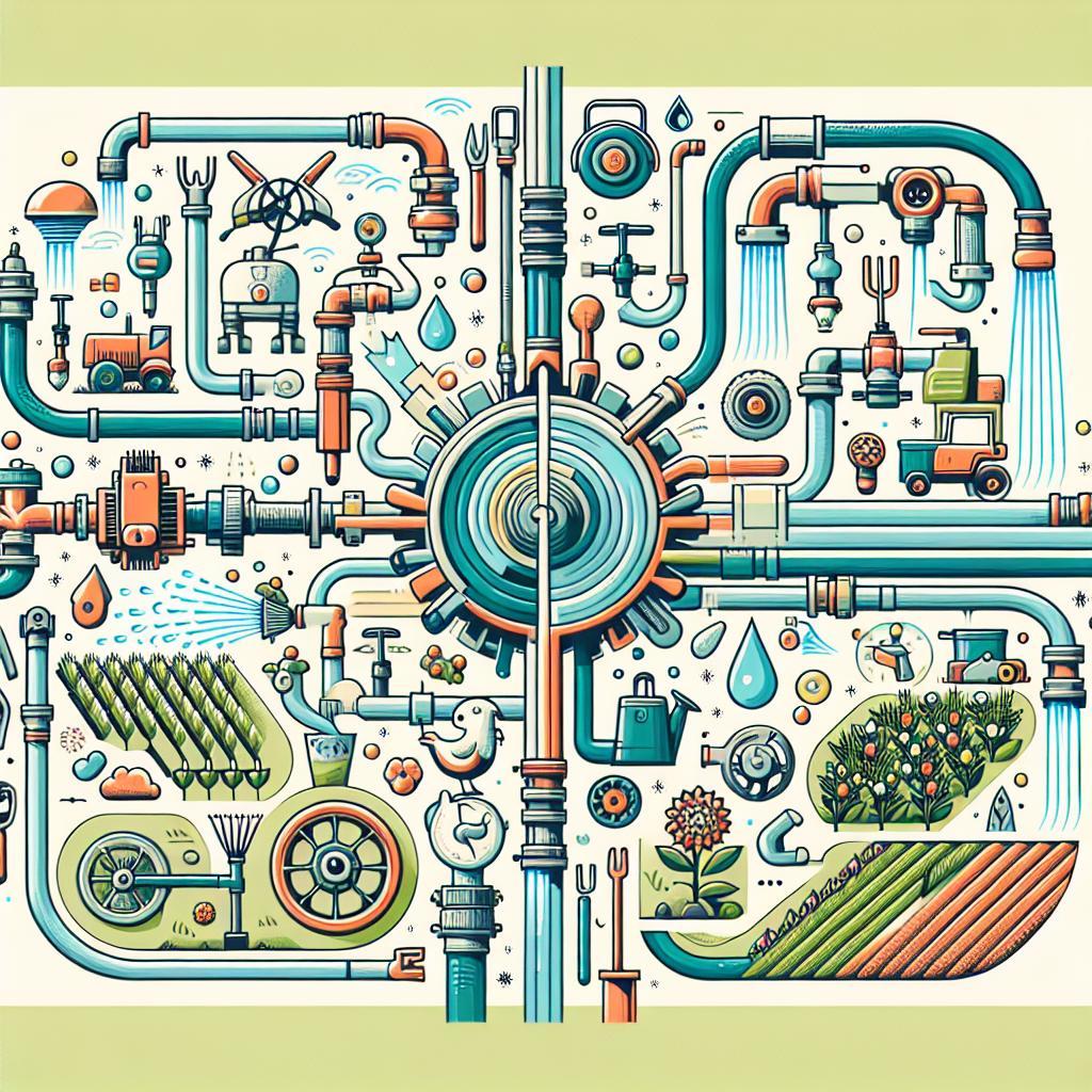 Tips for Maintaining and Repairing Your Farm Irrigation System