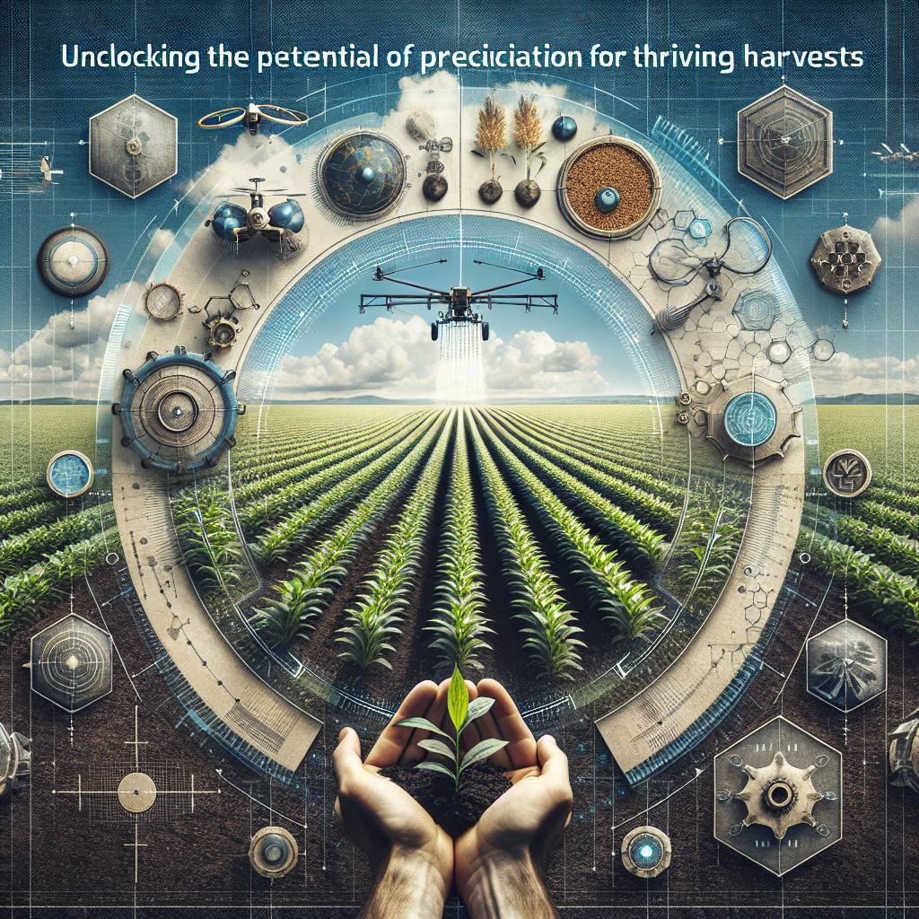 Unlocking the Potential of Precision irrigation for Thriving Harvests