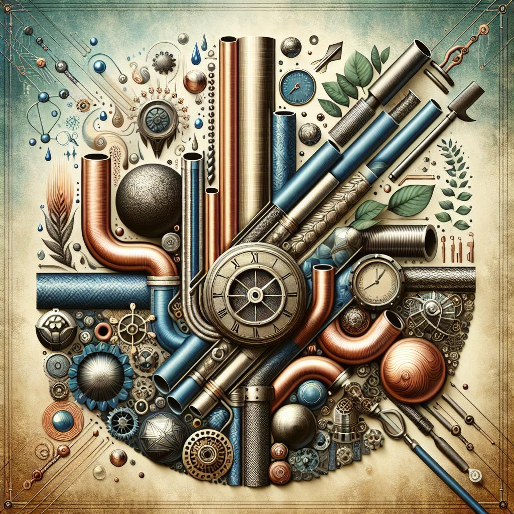 Choosing the Perfect Pipe Material for Longevity and Durability
