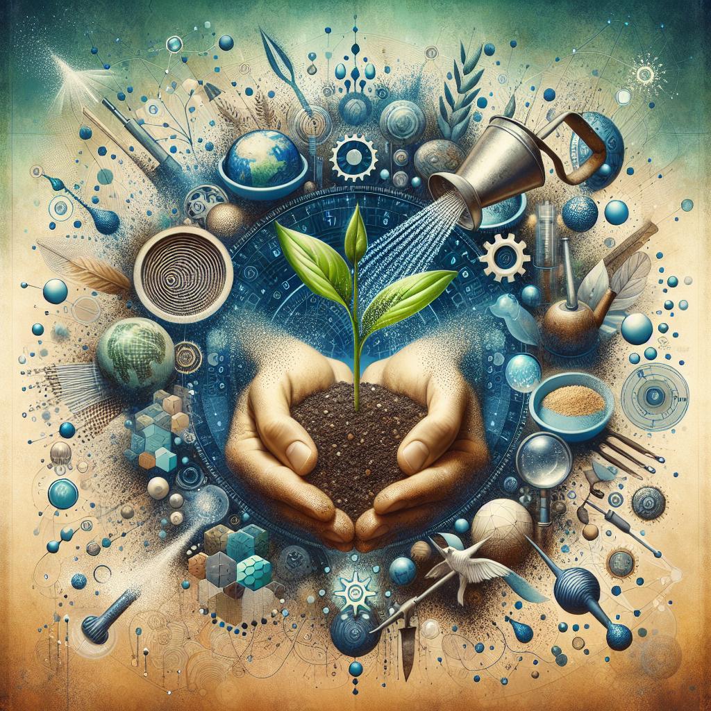 Soil Health and Irrigation: Nurturing Nature's Balance